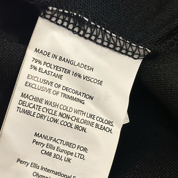 Men’s Perry Ellis Jacket - Picture 4 of 4